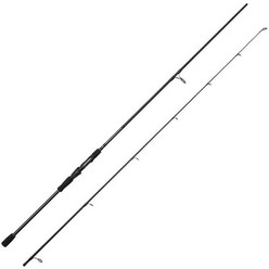 CANNA PESCA DAIWA NINJA SPINNING 2 SEZIONI ANELLI SIC CARBONIO ALTA  RESISTENZA